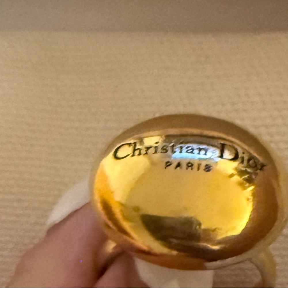 Dior Gold Ring